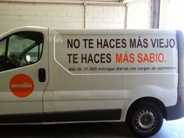 Furgón Envialia