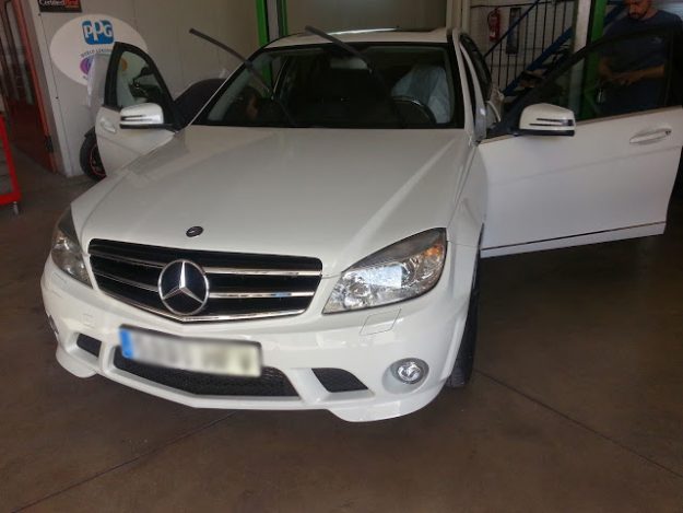 Reparación Mercedes