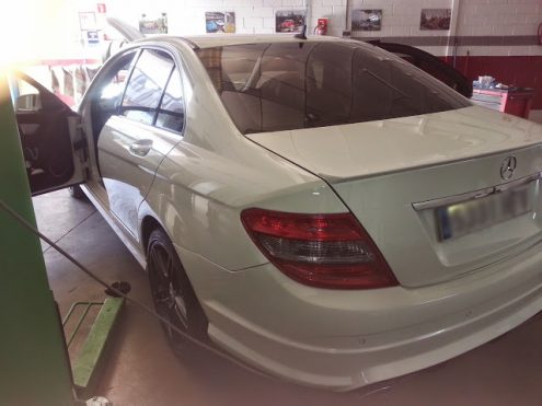 Mercedes reparado
