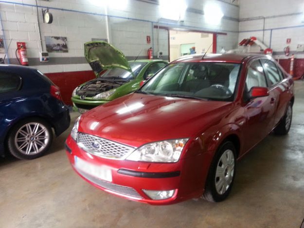 Mondeo reparado