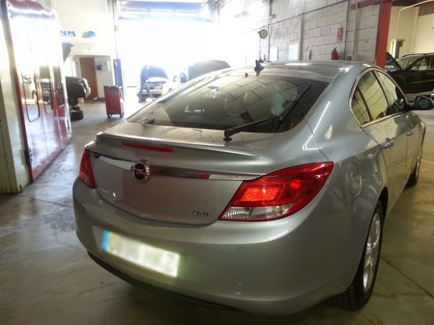 Opel reparado