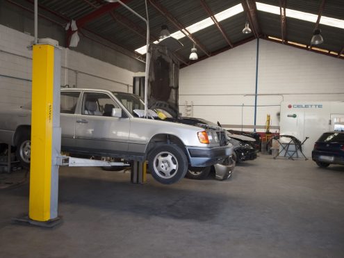 Reparación en taller