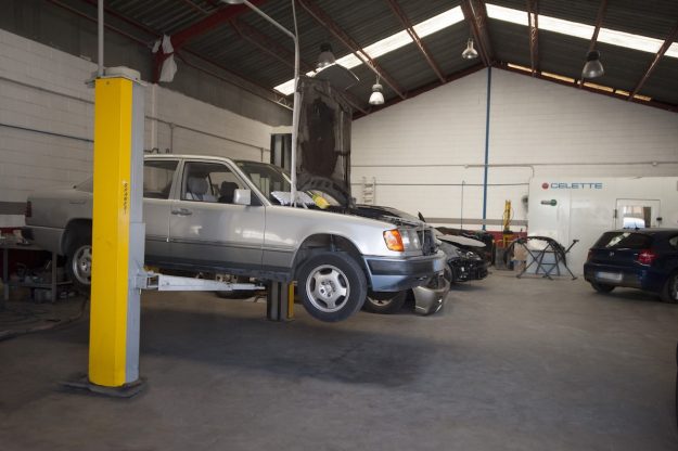 Reparación en taller