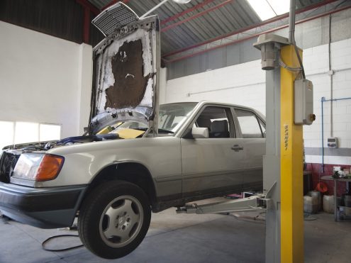 Reparación de coche