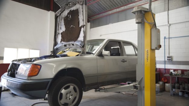 Reparación de coche