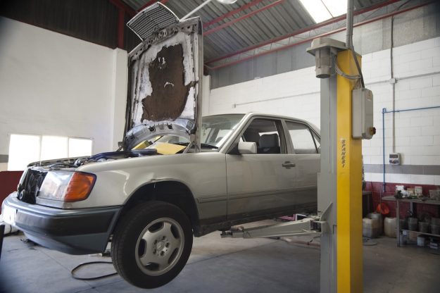 Reparación de coche