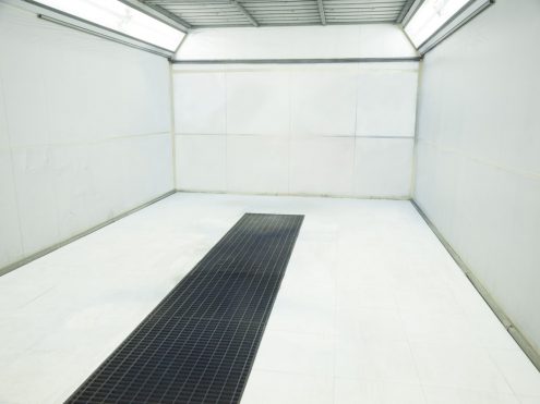 Cabina de pintura