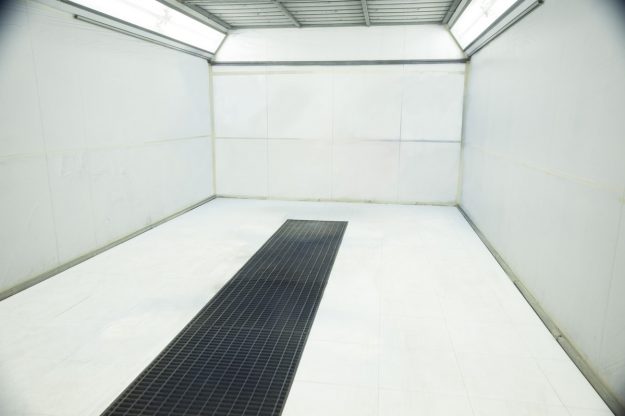 Cabina de pintura